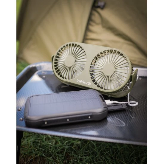 Trakker USB Bivvy Fan 4 Trakker USB Bivvy Fan - Afbeelding 2