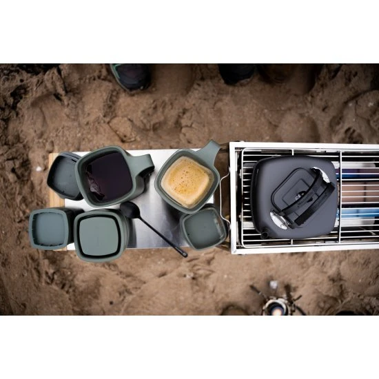 Ridgemonkey Thermomug DLX Brew Set Gunmetal Green 22 Ridgemonkey Thermomug DLX Brew Set Gunmetal Green - Afbeelding 20