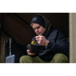 Ridgemonkey SQ DLX Bowl Set -Buiten Kamperen James20meal20with20Bowl 550x550w