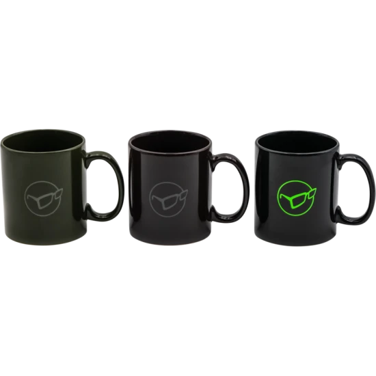Korda Mug Glasses Logo Burgundy 4 Korda Mug Glasses Logo Burgundy - Afbeelding 2