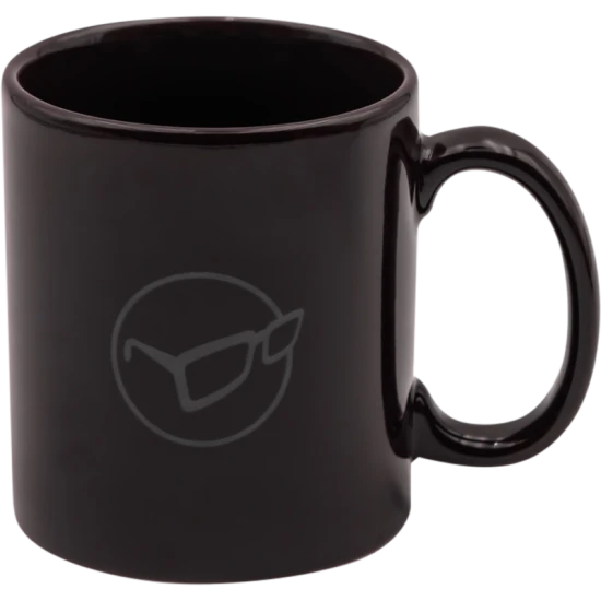 Korda Mug Glasses Logo Burgundy 3 Korda Mug Glasses Logo Burgundy