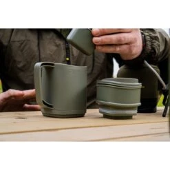 Ridgemonkey Thermomug DLX Brew Set Gunmetal Green 38 Ridgemonkey Thermomug DLX Brew Set Gunmetal Green -Buiten Kamperen MAX00003 550x550w