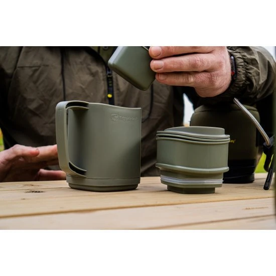 Ridgemonkey Thermomug DLX Brew Set Gunmetal Green 19 Ridgemonkey Thermomug DLX Brew Set Gunmetal Green - Afbeelding 17