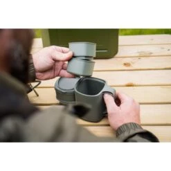 Ridgemonkey Thermomug DLX Brew Set Gunmetal Green 37 Ridgemonkey Thermomug DLX Brew Set Gunmetal Green -Buiten Kamperen MAX00010 550x550w