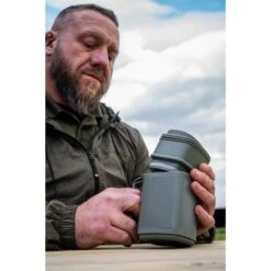 Ridgemonkey Thermomug DLX Brew Set Gunmetal Green 36 Ridgemonkey Thermomug DLX Brew Set Gunmetal Green -Buiten Kamperen MAX00023 550x550h