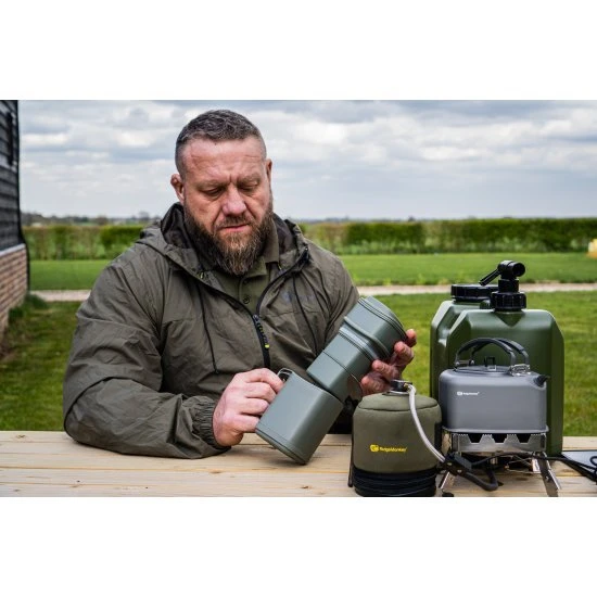 Ridgemonkey Thermomug DLX Brew Set Gunmetal Green 15 Ridgemonkey Thermomug DLX Brew Set Gunmetal Green - Afbeelding 13