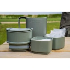 Ridgemonkey Thermomug DLX Brew Set Gunmetal Green 32 Ridgemonkey Thermomug DLX Brew Set Gunmetal Green -Buiten Kamperen MAX00076 550x550w