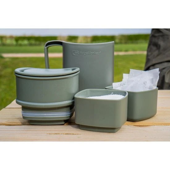 Ridgemonkey Thermomug DLX Brew Set Gunmetal Green 13 Ridgemonkey Thermomug DLX Brew Set Gunmetal Green - Afbeelding 11