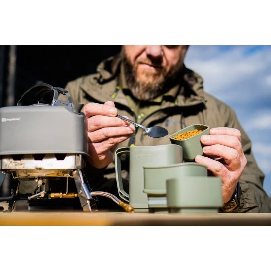 Ridgemonkey Thermomug DLX Brew Set Gunmetal Green 11 Ridgemonkey Thermomug DLX Brew Set Gunmetal Green - Afbeelding 9