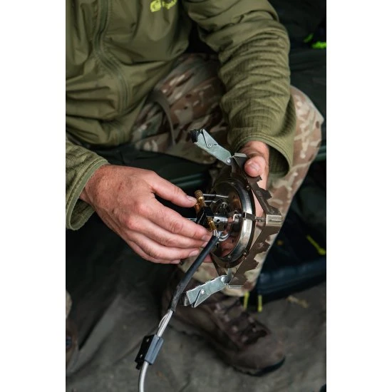 Ridgemonkey Quad Stove Pro - Portable Single Stove 22 Ridgemonkey Quad Stove Pro - Portable Single Stove - Afbeelding 20