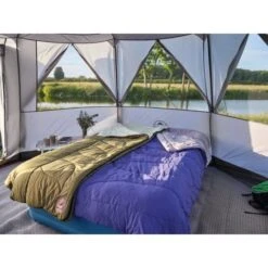 Coleman Octagon BlackOut 31 Coleman Octagon BlackOut -Buiten Kamperen Octagon20820Grey20217682820Lifestyle2019 550x550w