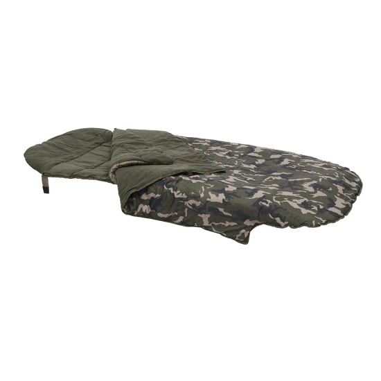 Prologic Element Comfort Sleeping Bag & Thermal Camo Cover 5 Season 215x90cm 4 Prologic Element Comfort Sleeping Bag & Thermal Camo Cover 5 Season 215x90cm - Afbeelding 2