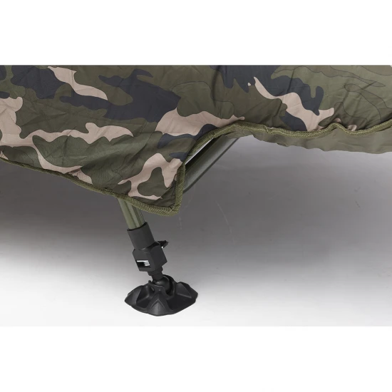 Prologic Element Comfort Sleeping Bag & Thermal Camo Cover 5 Season 215x90cm 6 Prologic Element Comfort Sleeping Bag & Thermal Camo Cover 5 Season 215x90cm - Afbeelding 4