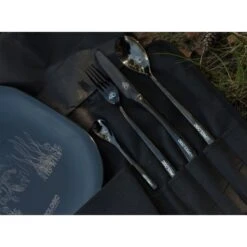 Prologic Blackfire Cutlery Set -Buiten Kamperen PROLOGIC20BLACKFIRE20CUTLERY20SET20Team20Outdoors 550x550w