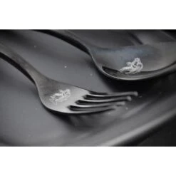 Prologic Blackfire Cutlery Set -Buiten Kamperen PROLOGIC20BLACKFIRE20CUTLERY20SET20Team20Outdoors1 550x550w