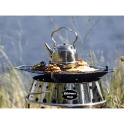 Petromax Atago Opzetstuk -Buiten Kamperen Petromax20Atago20Grillplaat2 550x550w