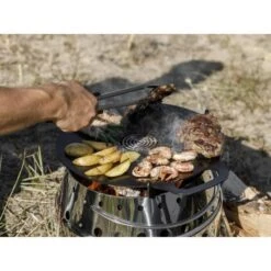 Petromax Atago Opzetstuk -Buiten Kamperen Petromax20Atago20Grillplaat4 550x550w