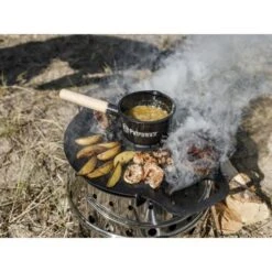 Petromax Atago Opzetstuk -Buiten Kamperen Petromax20Atago20Grillplaat5 550x550w