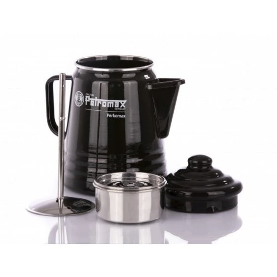 Petromax Perkomax Percolator Zwart 4 Petromax Perkomax Percolator Zwart - Afbeelding 2