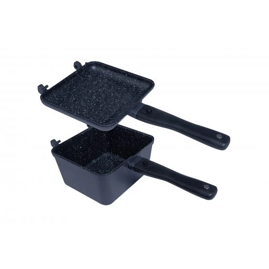 RidgeMonkey Connect Deep Pan & Griddle Standard Granite Edition 7 RidgeMonkey Connect Deep Pan & Griddle Standard Granite Edition - Afbeelding 5