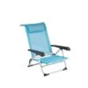 Red Mountain Strandstoel Aluminium Deluxe Blauw -Buiten Kamperen Red Mountain Strandstoel Aluminium Deluxe Blauw 550x550h