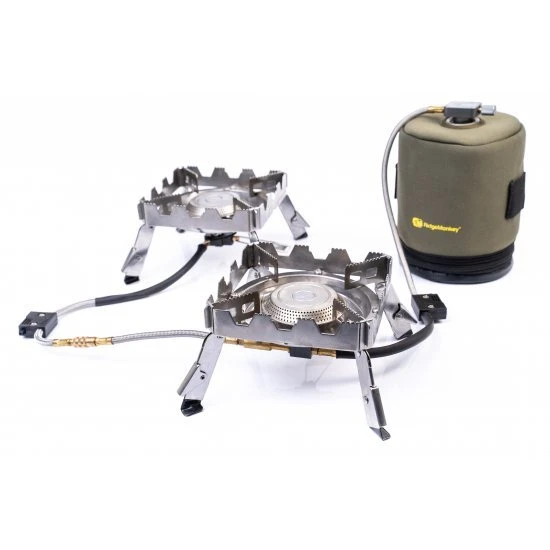 Ridgemonkey Quad Stove Pro - Portable Dual Stove 3 Ridgemonkey Quad Stove Pro - Portable Dual Stove