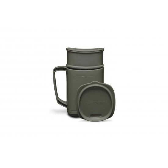 Ridgemonkey Thermomug DLX Brew Set Gunmetal Green 3 Ridgemonkey Thermomug DLX Brew Set Gunmetal Green