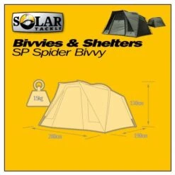 Solar SP Spider Bivvy -Buiten Kamperen SP20Spider20Bivvy20Afmetingen 550x550 1