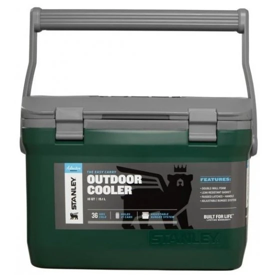 Stanley The Easy Carry Outdoor Cooler 15.1L Green 5 Stanley The Easy Carry Outdoor Cooler 15.1L Green - Afbeelding 3
