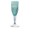 Sunvibes Champagneglas Happy Aqua Acryl 6 Stuks