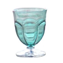 Sunvibes Drinkglas Acryl Happy Aqua 6 Stuks