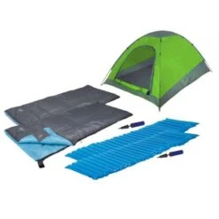 Tent En Slaapzak Combideal - Festival Pakket 2 Persoons