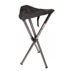 Walkstool 3 Poots Krukje Basic 60cm Verstelbaar Antraciet