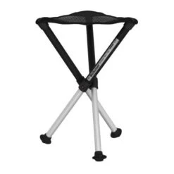 Walkstool 3 Poots Krukje Comfort 45 Cm Verstelbaar Zwart