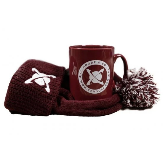 CC Moore Burgundy Mug 4 CC Moore Burgundy Mug - Afbeelding 2