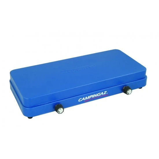 Campingaz Gaskomfoor Base Camp Lid 2Pits 2x 1600 Watt 4 Campingaz Gaskomfoor Base Camp Lid 2Pits 2x 1600 Watt - Afbeelding 2
