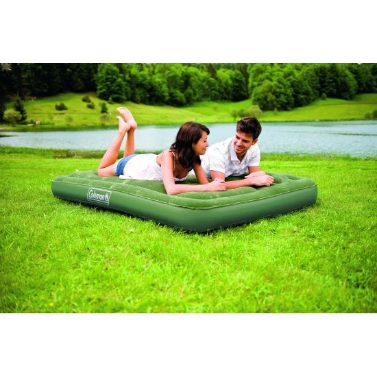 Coleman Luchtbed Maxi Comfort 2Persoons 198x137x22 Cm 5 Coleman Luchtbed Maxi Comfort 2Persoons 198x137x22 Cm - Afbeelding 3