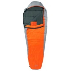 Coleman Slaapzak Silverton Comfort 150 223x81 Cm Oranje-Grijs -Buiten Kamperen coleman slaapzak silverton comfort 150 223x81 cm oranje grijs slaapzakken team outdoors nl a16185 550x550h