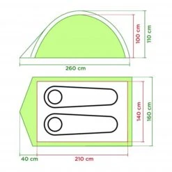 Coleman Tent Darwin 2 2Persoons -Buiten Kamperen coleman tent darwin 2 2persoons tenten team outdoors nl a16189 550x550 1