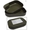 Mil-Tec OD 2-PC Camp-A-Box PVC Mess Kit -Buiten Kamperen doosje 550x550h