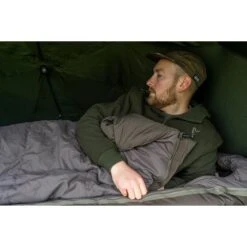 Fox Duralite 1 Season Sleeping Bag -Buiten Kamperen dsc03390 550x550w
