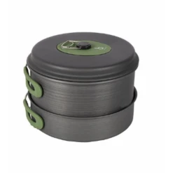 Bo Camp Pannenset Explorer XL 4 Delig Hard Anodized -Buiten Kamperen explorer20420xl 550x550h