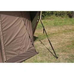 Fox Retreat Plus 2 Man Bivvy Incl.Inner Dome 25 Fox Retreat Plus 2 Man Bivvy Incl.Inner Dome -Buiten Kamperen front support straps for extra tension 550x550w 1