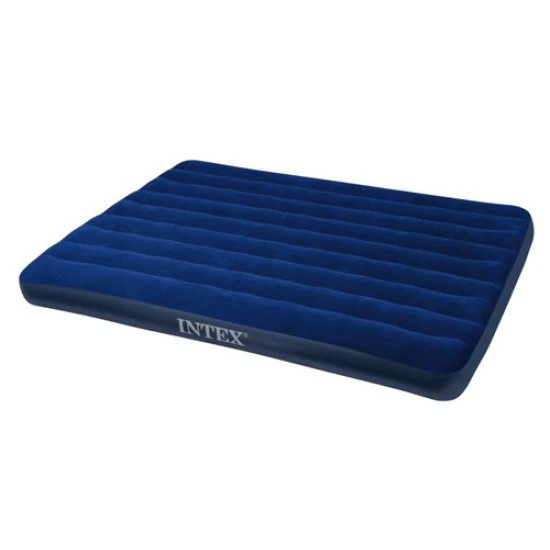 Intex Luchtbed Downy Queen 2Persoons 203x152x22 Cm 3 Intex Luchtbed Downy Queen 2Persoons 203x152x22 Cm