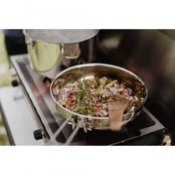 Primus CampFire Frying Pan Stainless Steel 25cm -Buiten Kamperen p738000 frying pan cuddlingcarrots 2019 02 550x550 1
