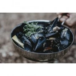 Primus CampFire Frying Pan Stainless Steel 25cm -Buiten Kamperen p738000 frying pan cuddlingcarrots 2019 09 550x550 1