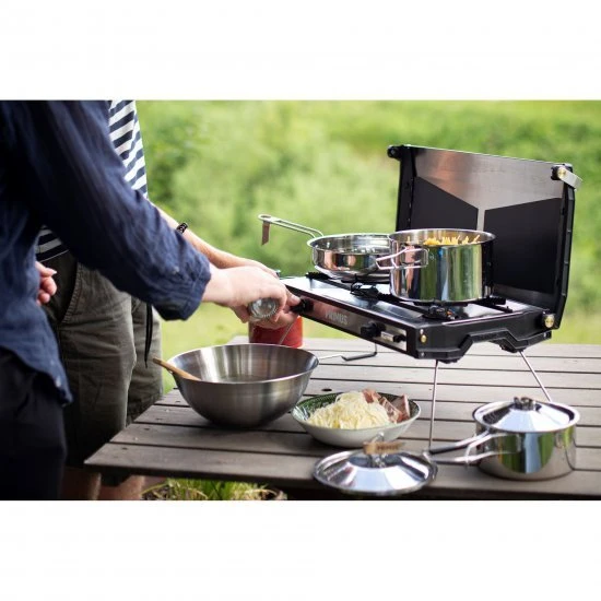 Primus CampFire Cookset Stainless Steel Large 4 Primus CampFire Cookset Stainless Steel Large - Afbeelding 2