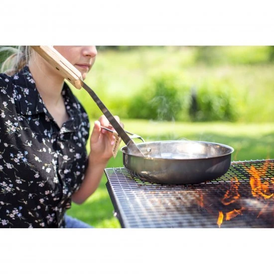 Primus CampFire Cookset Stainless Steel Large 6 Primus CampFire Cookset Stainless Steel Large - Afbeelding 4