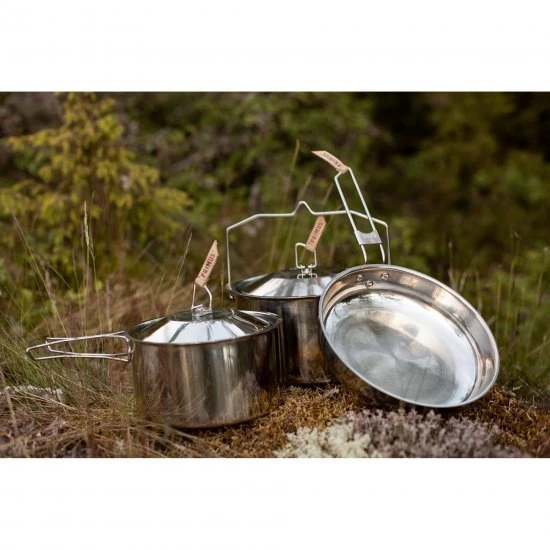 Primus CampFire Cookset Stainless Steel Small 5 Primus CampFire Cookset Stainless Steel Small - Afbeelding 3