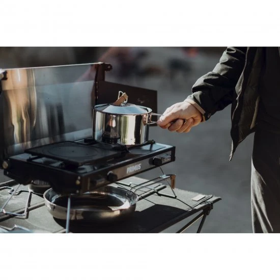 Primus CampFire Cookset Stainless Steel Small 6 Primus CampFire Cookset Stainless Steel Small - Afbeelding 4